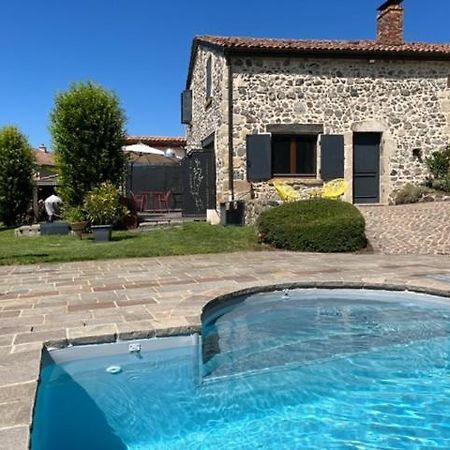 Domaine Des Pierres D Auvergne Flat Exteriér fotografie