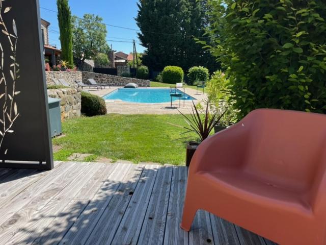 Domaine Des Pierres D Auvergne Flat Exteriér fotografie
