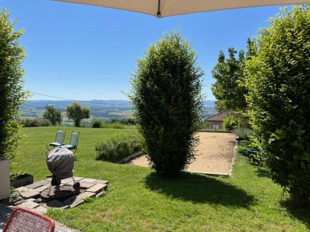 Domaine Des Pierres D Auvergne Flat Exteriér fotografie