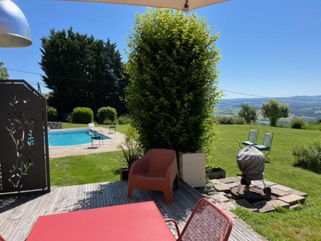 Domaine Des Pierres D Auvergne Flat Exteriér fotografie